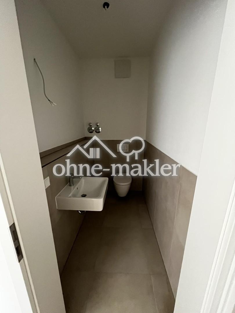 Neubau 3-Zimmer Wohnung mit sonniger Terrasse und Garten - Foto 3