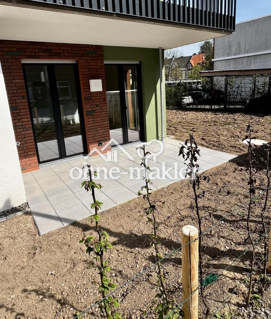 Neubau 3-Zimmer Wohnung mit sonniger Terrasse und Garten - Foto 5