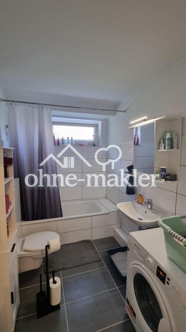 2-Zimmer-EG-Wohnung mit ca. 63 qm, weißem Vollbad und neuer EBK - Foto 5