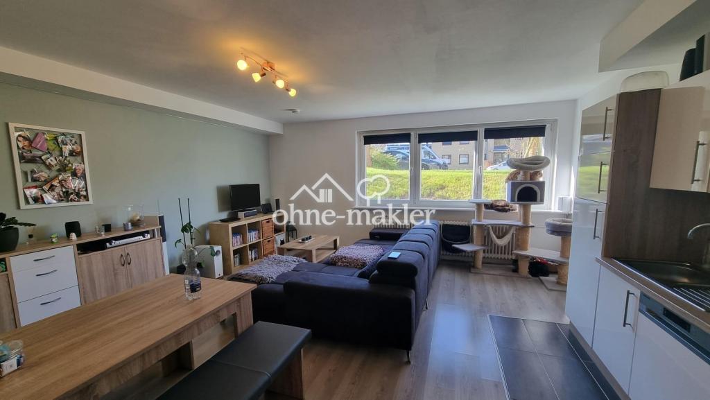 2-Zimmer-EG-Wohnung mit ca. 63 qm, weißem Vollbad und neuer EBK - Foto 3