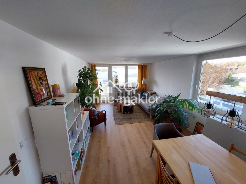 Großzügige 2,5-Zimmer Wohnung mit Einbauküche zentral in Kempten - Photo 1