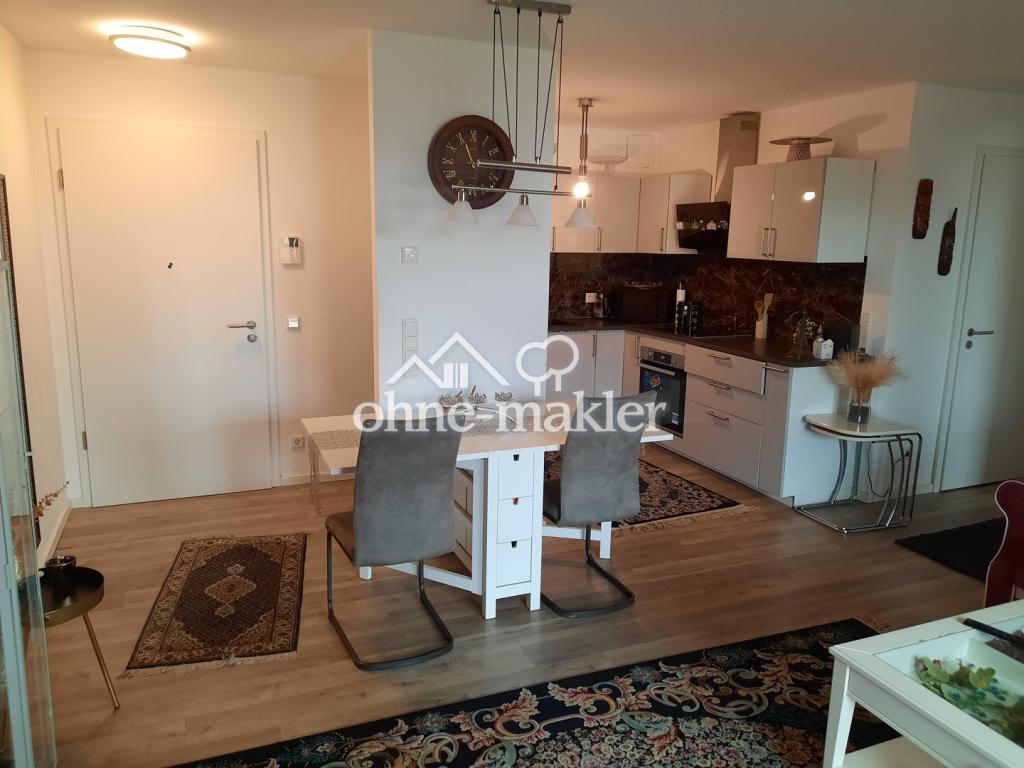 GV-Stadt, 3 Z/K/D/B/Abst., 74,5 m² mit Süd-Balkon, Aufzug, barrierefrei, Wärmepumpe, PV-Strom - Foto 3