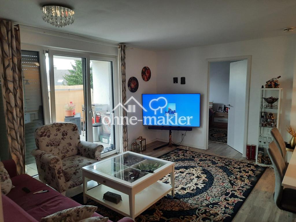 GV-Stadt, 3 Z/K/D/B/Abst., 74,5 m² mit Süd-Balkon, Aufzug, barrierefrei, Wärmepumpe, PV-Strom - Foto 2