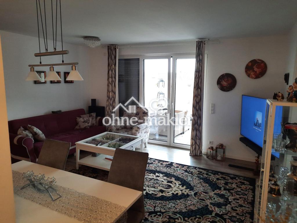 GV-Stadt, 3 Z/K/D/B/Abst., 74,5 m² mit Süd-Balkon, Aufzug, barrierefrei, Wärmepumpe, PV-Strom - Foto 2