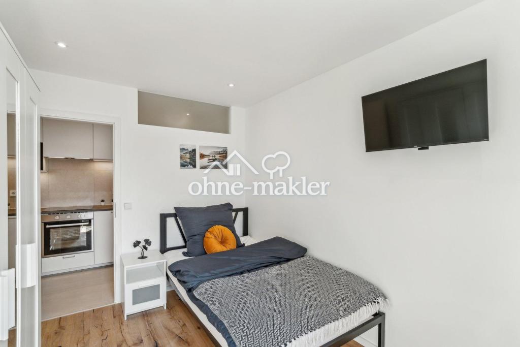 Top-Uni-Lage! Modern möbliertes Zimmer in sanierter WG | All-inclusive - mit Strom und Internet - Photo 4