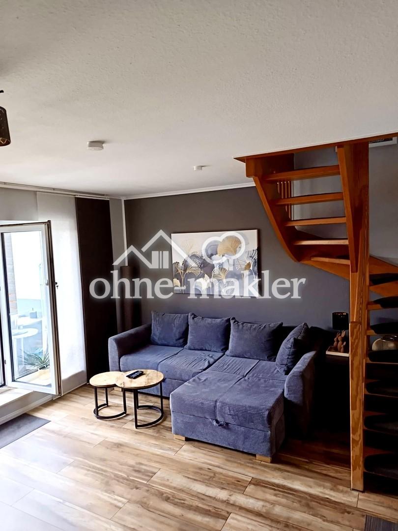 Wunderschöne 3 Zimmer Maisonette Wohnung - Foto 2