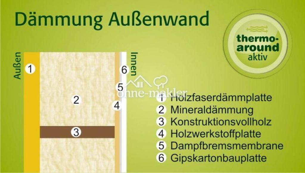 Exklusive Doppelhaushälfte mit Einbauküche (Passivhaus) - Foto 4