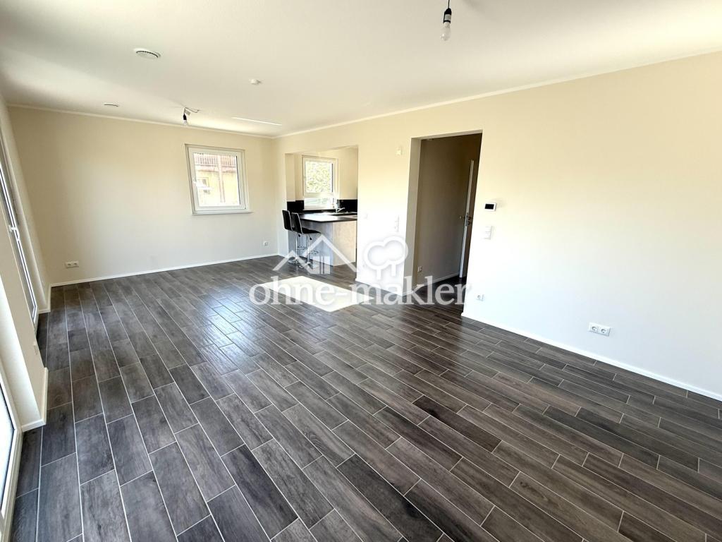 Exklusive Doppelhaushälfte mit Einbauküche (Passivhaus) - Foto 1