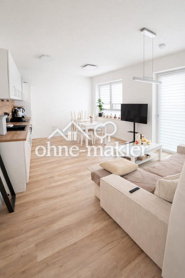 Moderne 2-Zimmer-Wohnung mit Balkon in Top-Lage an der Havel – Berlin-Spandau - Photo 1