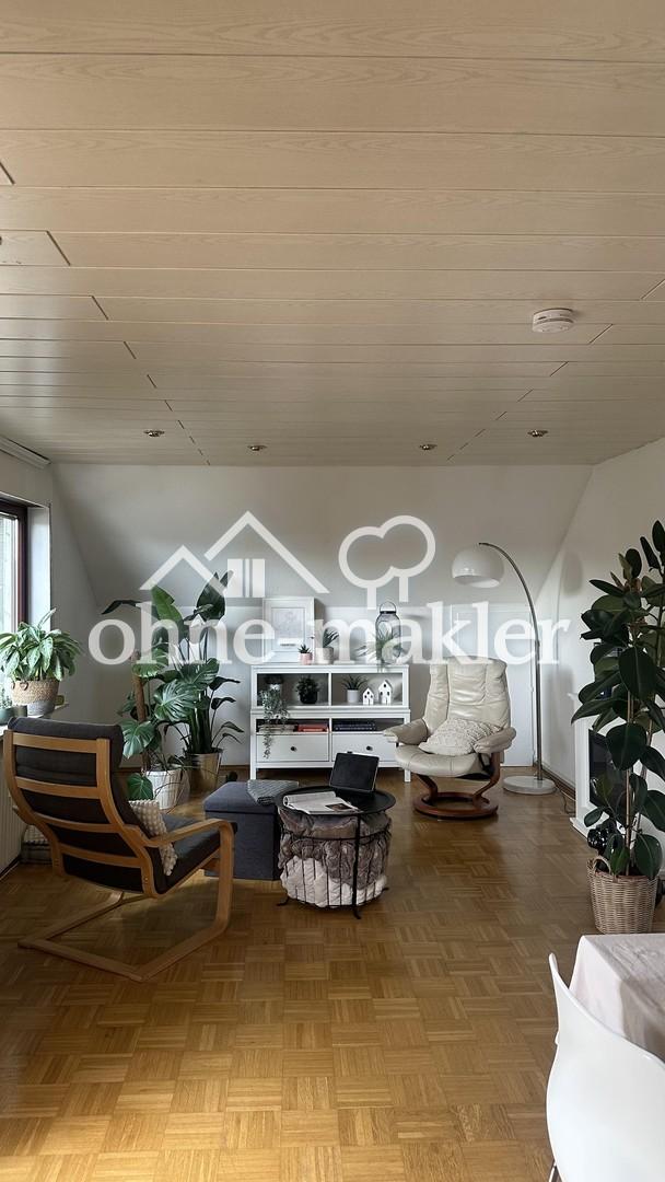 Großzügige und lichtdurchflutete 3-Zimmer-Wohnung mit Küche & 2 Balkonen - Photo 1