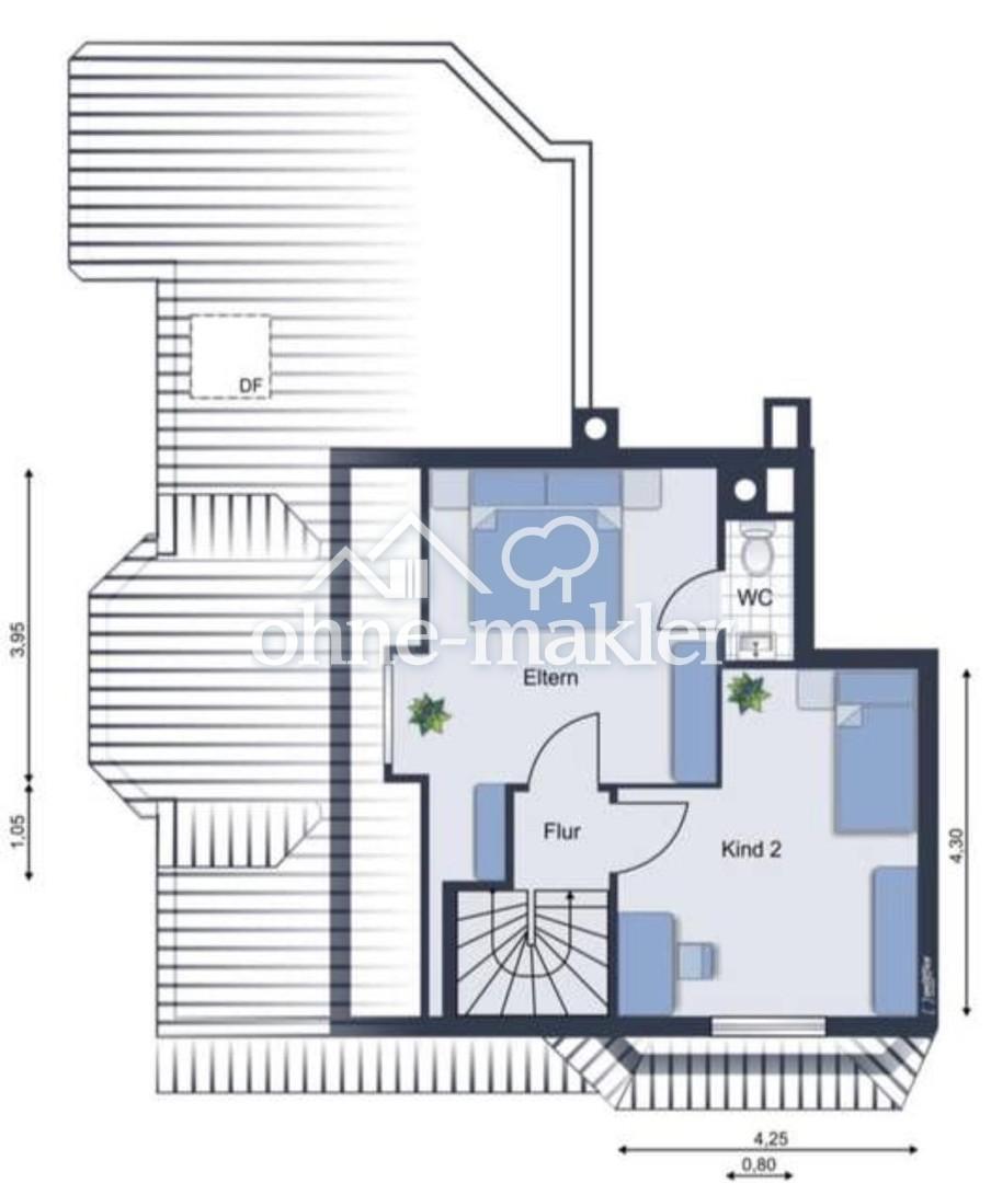 Große Maisonettewohnung in Neu Kaliß - Photo 5