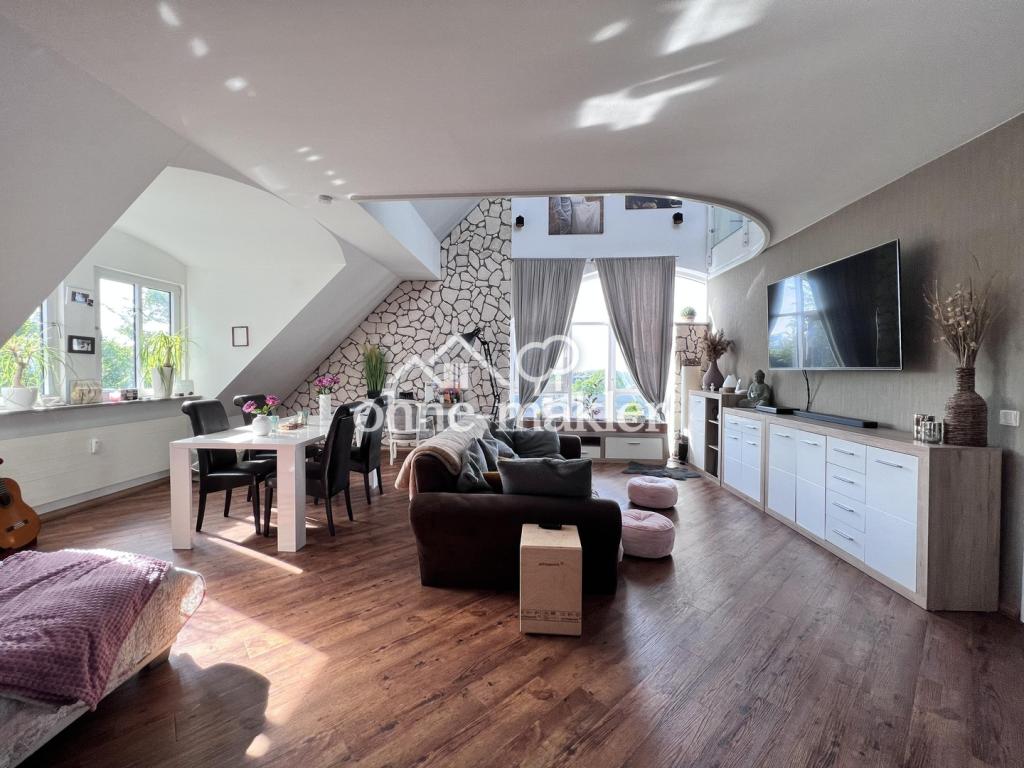 Ruhig & großzügig: 270 m² Wohnung mit Nähe zu Coburg - Photo 2