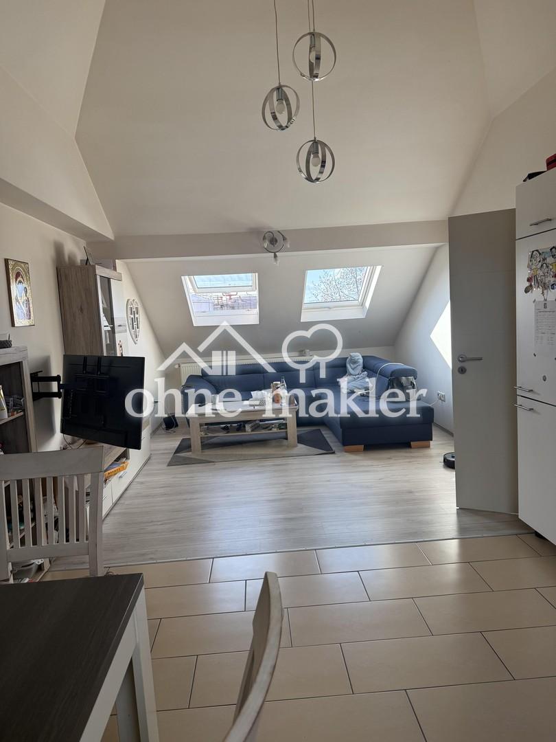 3-Zimmer DG in Gernsheim - Photo 1