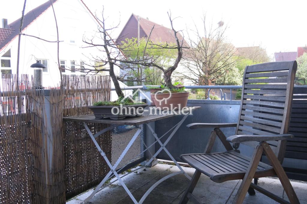Schöne 2 Zimmerwohnung mit Balkon - 1. Stock - Foto 4
