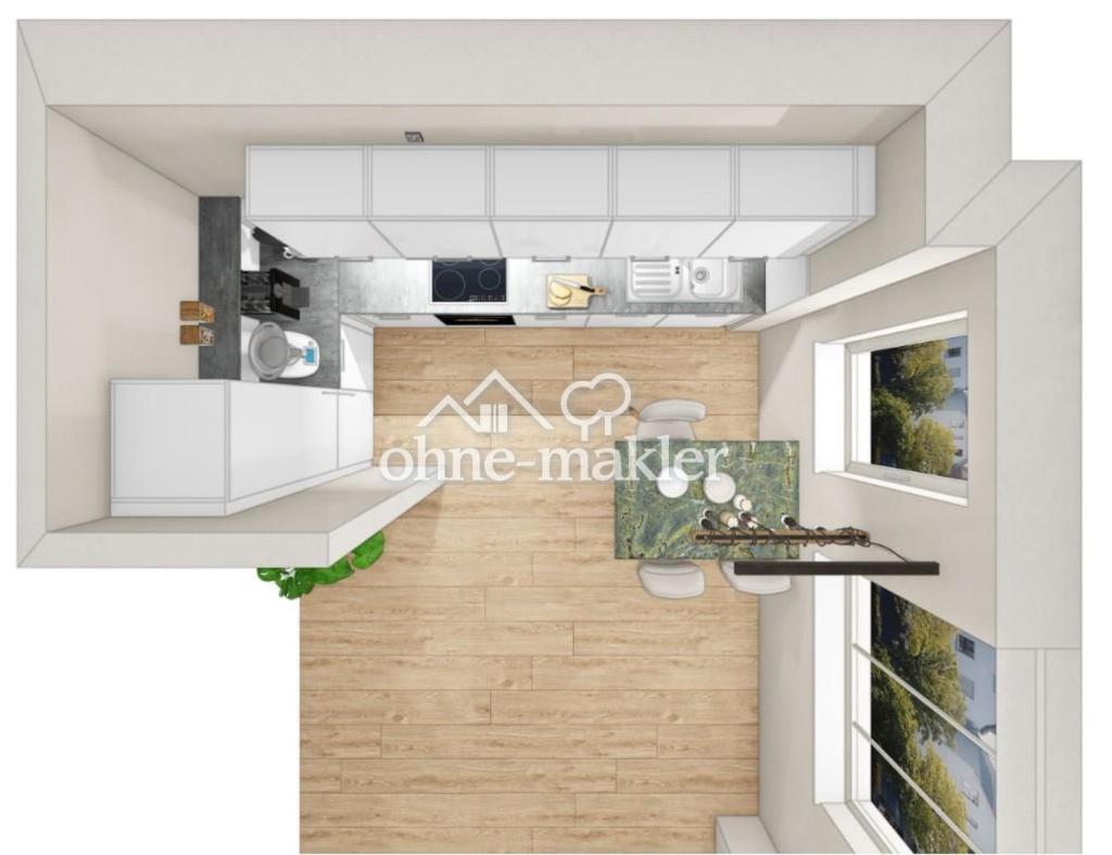 3-Zimmer Wohnung zu Vermieten - Erstbezug nach Kernsanierung - im DG - Photo 1