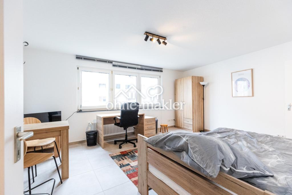 Möblierte 1-Zimmer-Wohnung in Sachsenhausen - 1199 € Pauschalmiete inkl. NK - Foto 3