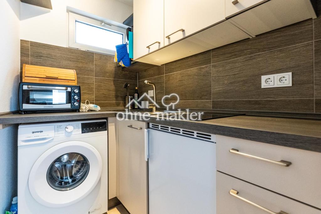Möblierte 1-Zimmer-Wohnung in Sachsenhausen - 1199 € Pauschalmiete inkl. NK - Foto 4