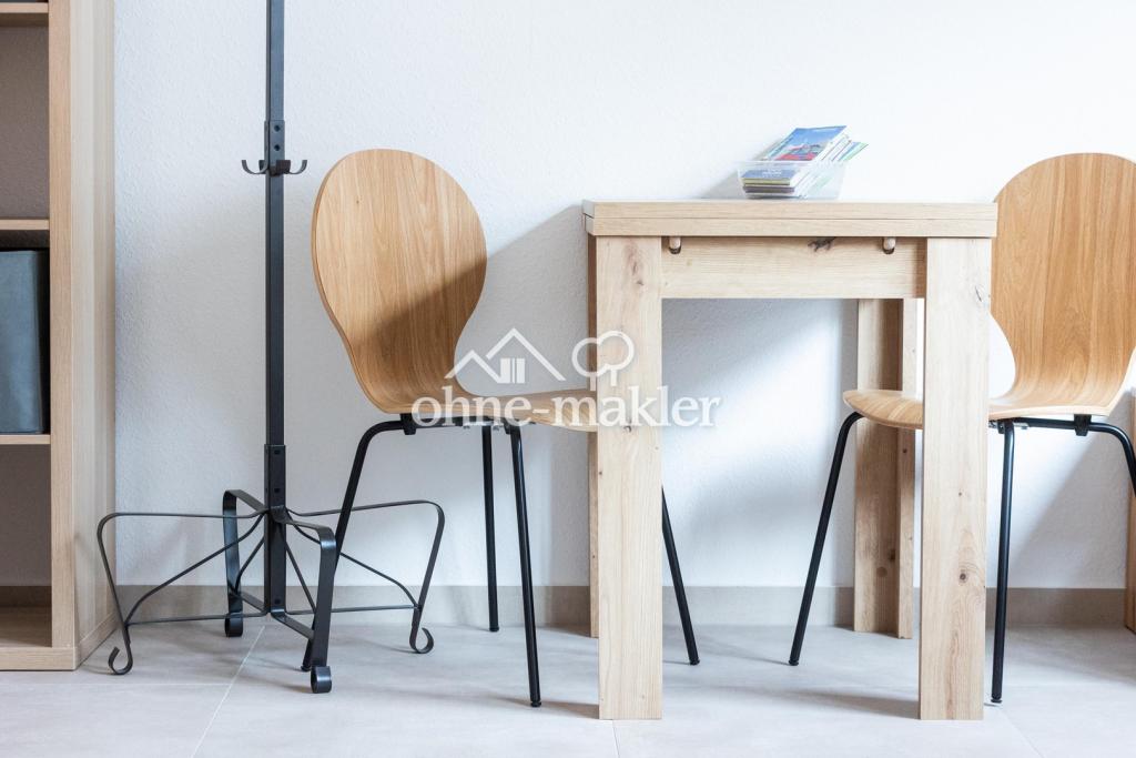Möblierte 1-Zimmer-Wohnung in Sachsenhausen - 1199 € Pauschalmiete inkl. NK - Foto 1