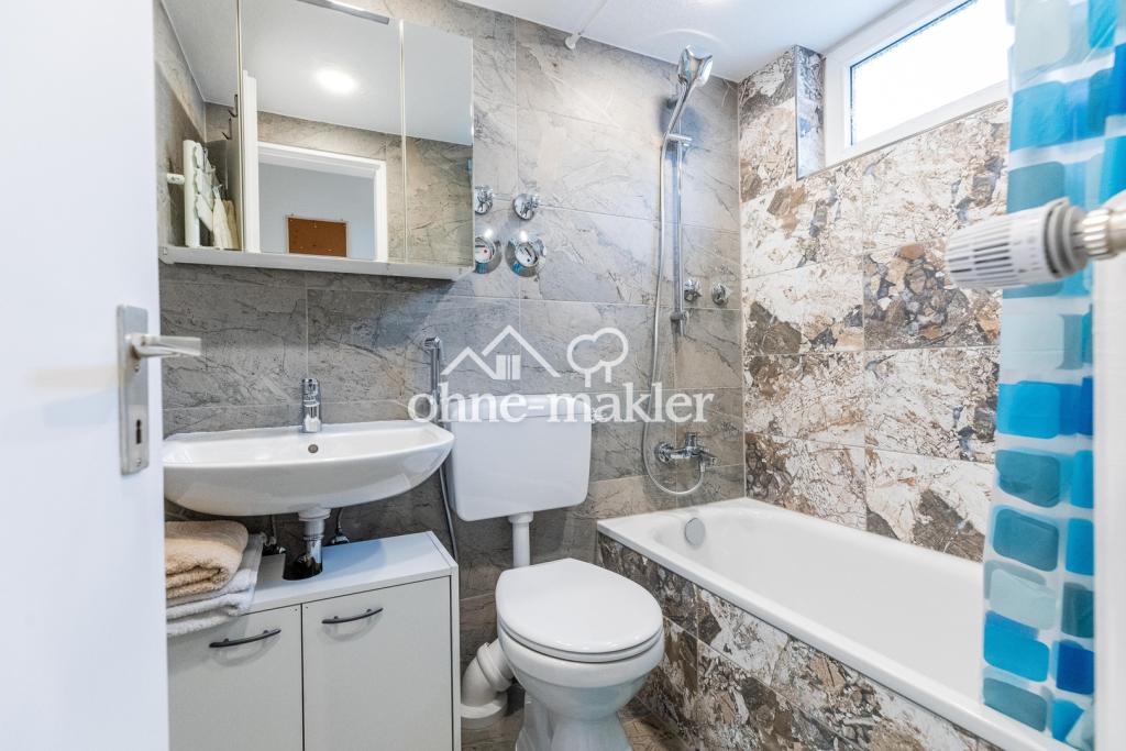 Möblierte 1-Zimmer-Wohnung in Sachsenhausen - 1199 € Pauschalmiete inkl. NK - Foto 5
