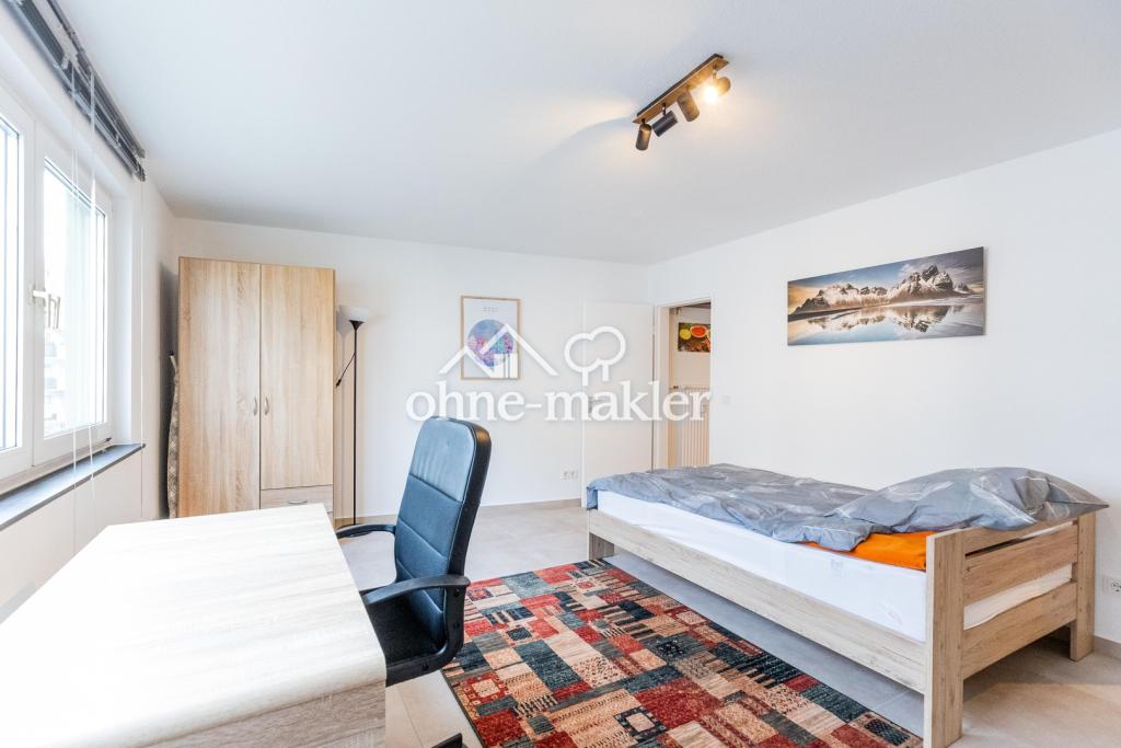 Möblierte 1-Zimmer-Wohnung in Sachsenhausen - 1199 € Pauschalmiete inkl. NK - Foto 2