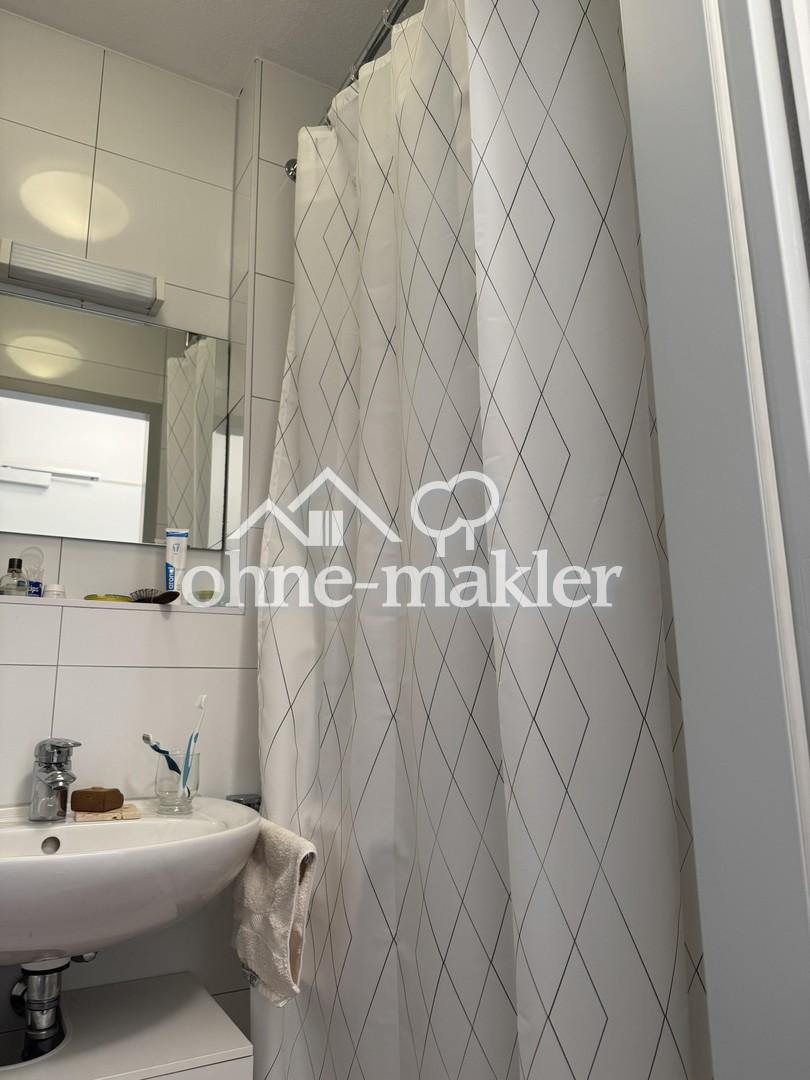 möblierte 1 Zimmerwohnung Wilhelmstr 3 zentrale Lage mit Balkon und Dachterasse - Foto 5