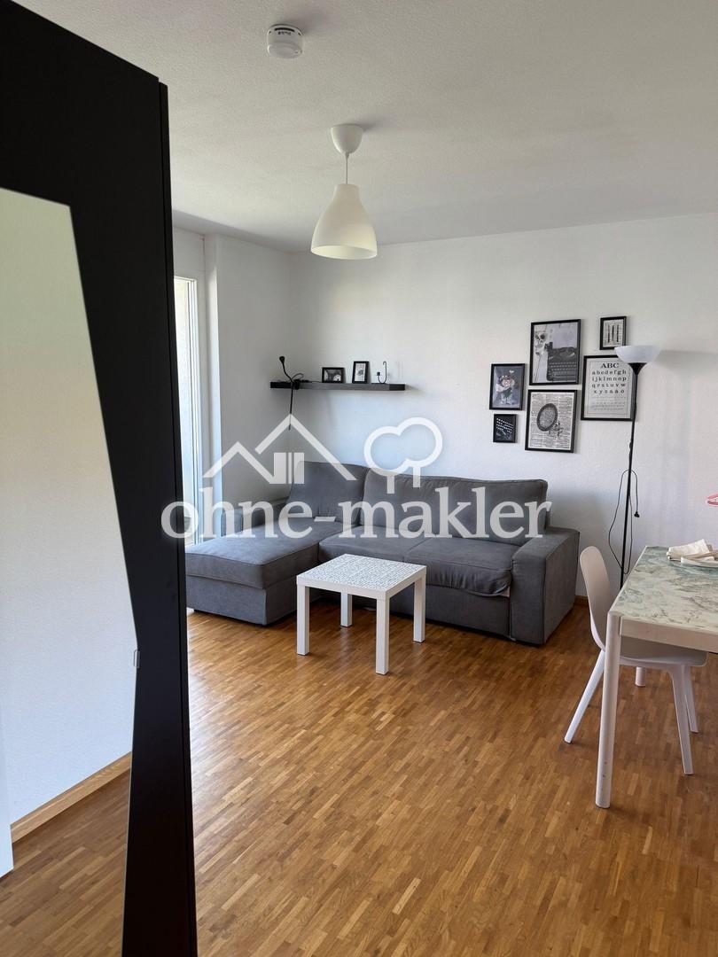 möblierte 1 Zimmerwohnung Wilhelmstr 3 zentrale Lage mit Balkon und Dachterasse - Foto 2