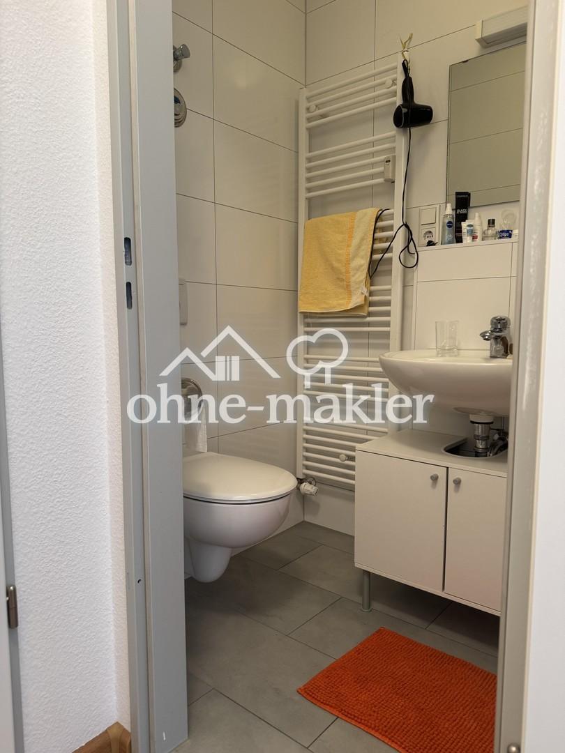 möblierte 1 Zimmerwohnung Wilhelmstr 3 zentrale Lage mit Balkon und Dachterasse - Foto 4