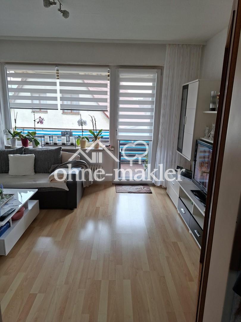 Ruhig + zentral gelegene Wohnung in Rutesheim, mit Süd-Balkon inkl. EBK - Foto 1