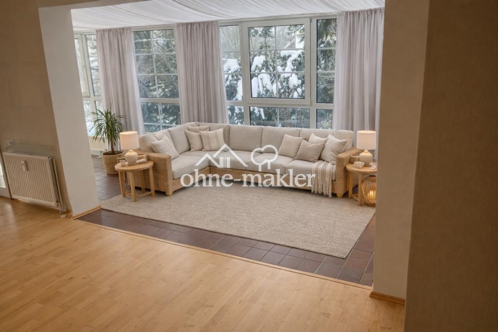 Außergewöhnliche 2-Zimmer Wohnung in Nienstedten mit Wintergarten - Photo 1