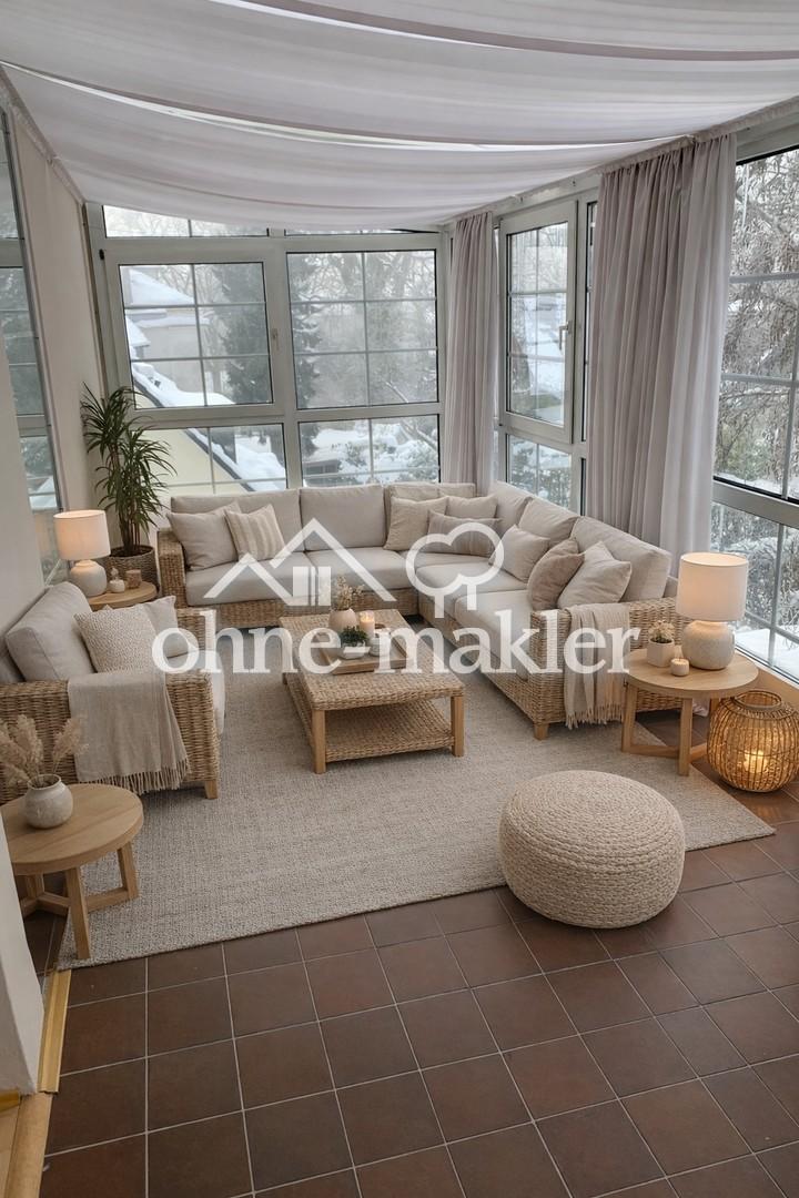 Außergewöhnliche 2-Zimmer Wohnung in Nienstedten mit Wintergarten - Photo 4