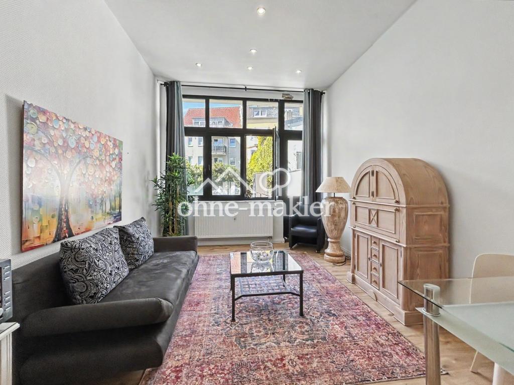 Möbliertes und geräumiges Appartement in gut angebundener Lage von Weidenpesch - Photo 1