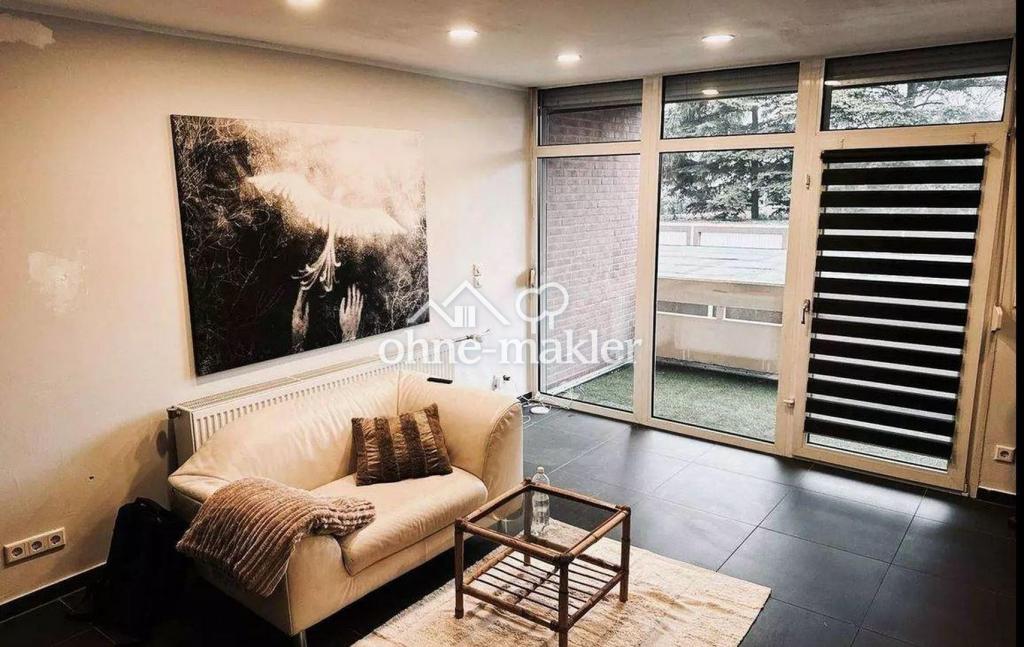Helle und moderne 4-Zimmer Wohnung mit Balkon, Stellplatz und Küche in Biemenhorst - Photo 1