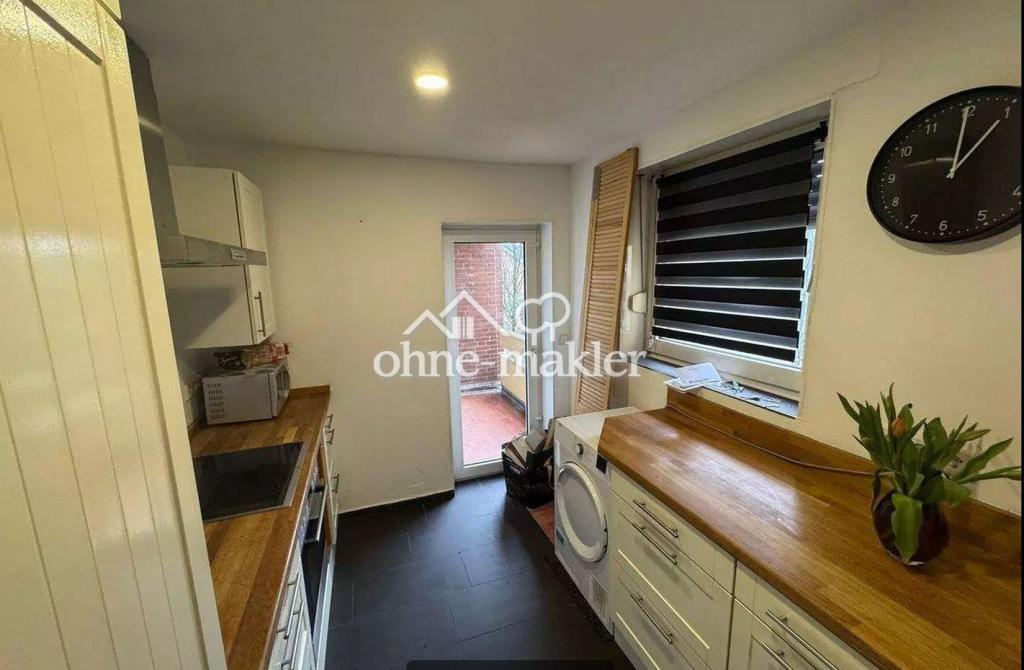 Helle und moderne 4-Zimmer Wohnung mit Balkon, Stellplatz und Küche in Biemenhorst - Photo 3