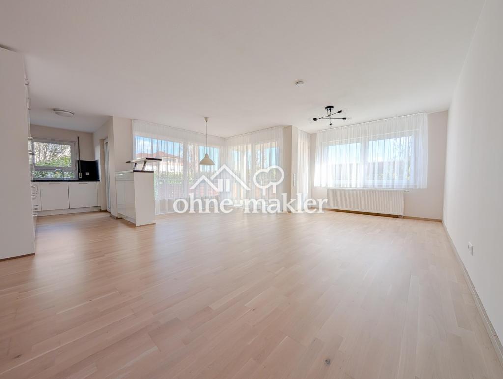 Moderne 3,5-Zimmer-Wohnung mit Balkon & Garten in Backnang-Maubach - Foto 1
