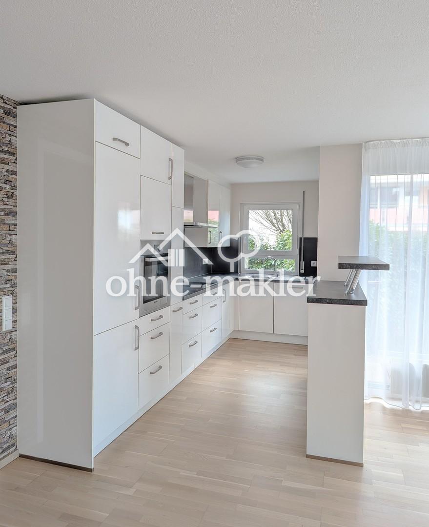 Moderne 3,5-Zimmer-Wohnung mit Balkon & Garten in Backnang-Maubach - Foto 2