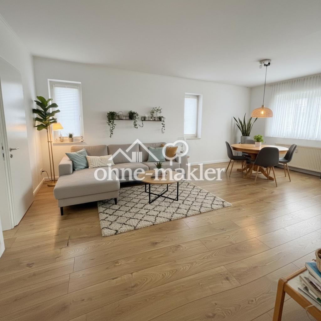 Toll aufgeteilte 4-Zimmer-Maisonette-Wohnung in Lohmar Ort - Photo 2