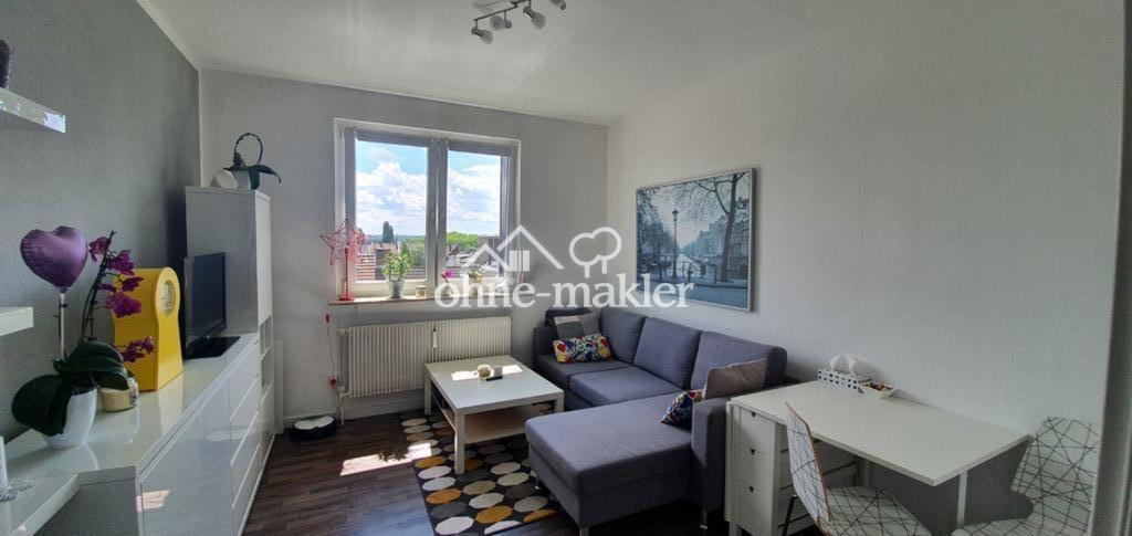 Attraktive 2-Zimmer-Dachgeschosswohnung im Herzen von Oberhausen - Photo 1