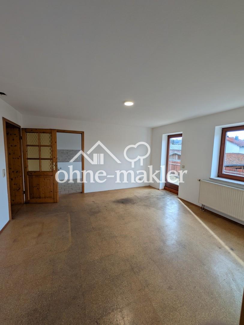 Vermietung 2 Zimmer Wohnung mit Südbalkon - Foto 1