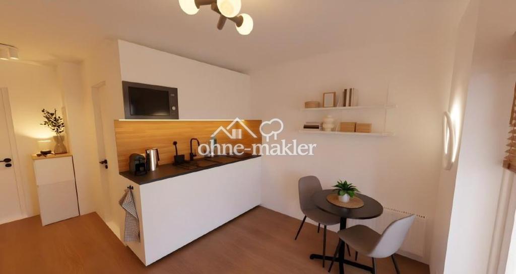 Helle, neu möblierte 1-Zi Wohnung S-Bahn fussläufig, 14min zum Ostbahnhof incl. Küche, Bad, Internet - Photo 3