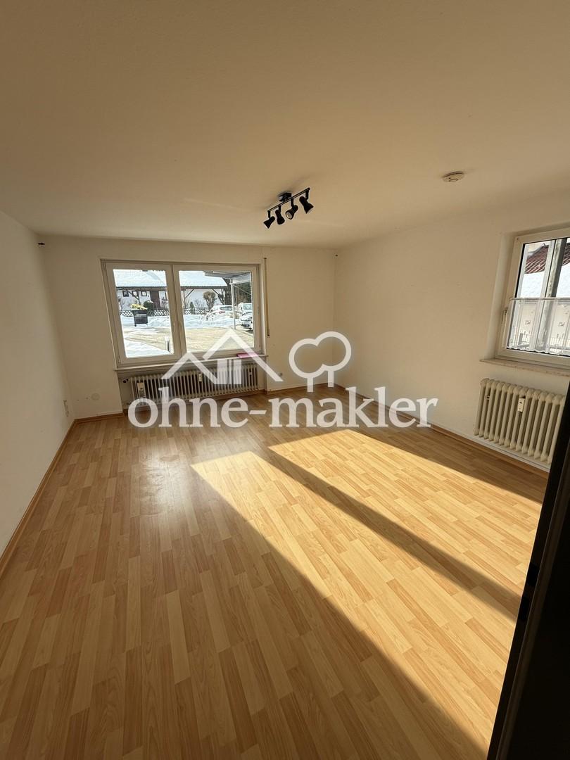 Helle 2-Zimmer Wohnung Parterre 55 qm Isny-Neutrauchburg - Photo 1