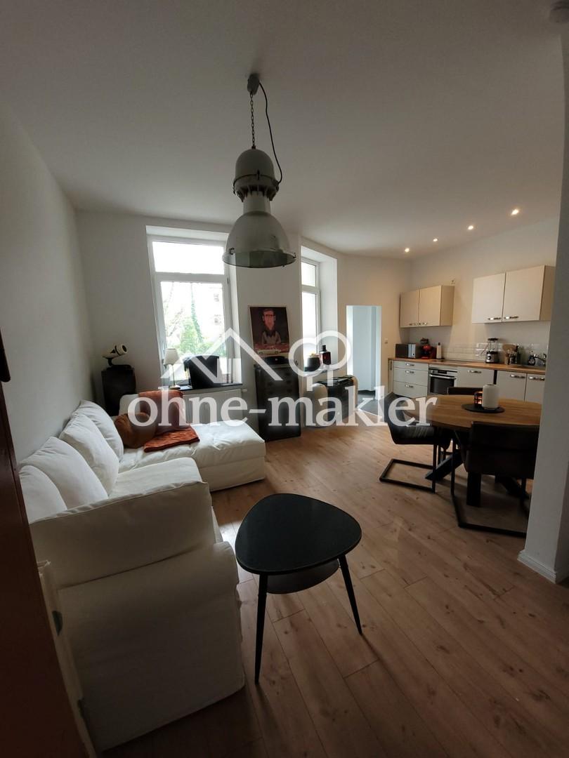 Exklusive Altbau-Wohnung mit Garten kernsaniert in 2021 | XL Badezimmer 2 Zimmer - Photo 1