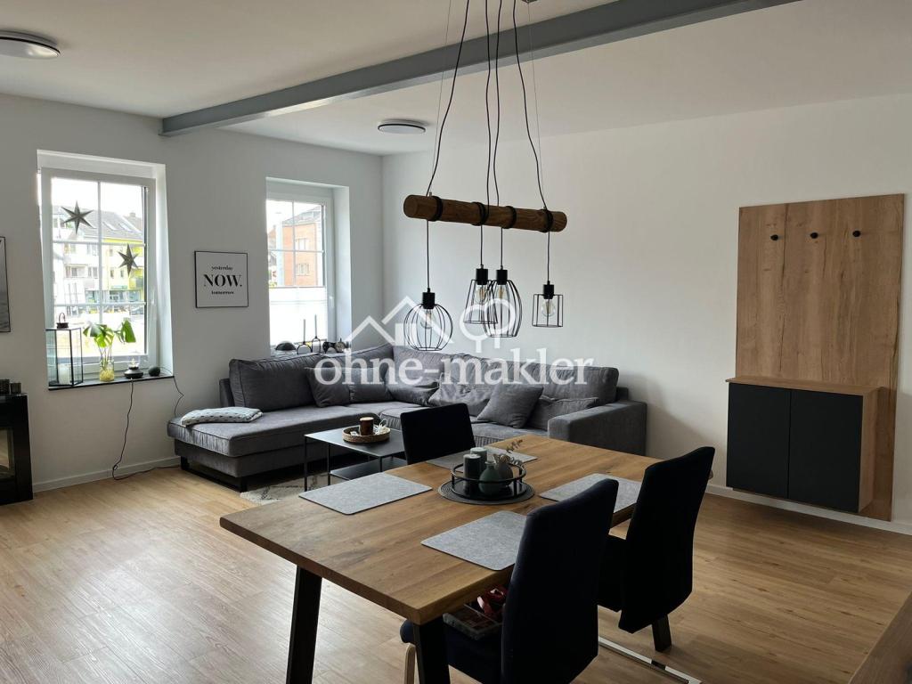 Industrie-Loft | ca. 85qm 2x Schlafzimmer große Terrasse EBK Fußbodenheizung - Photo 4