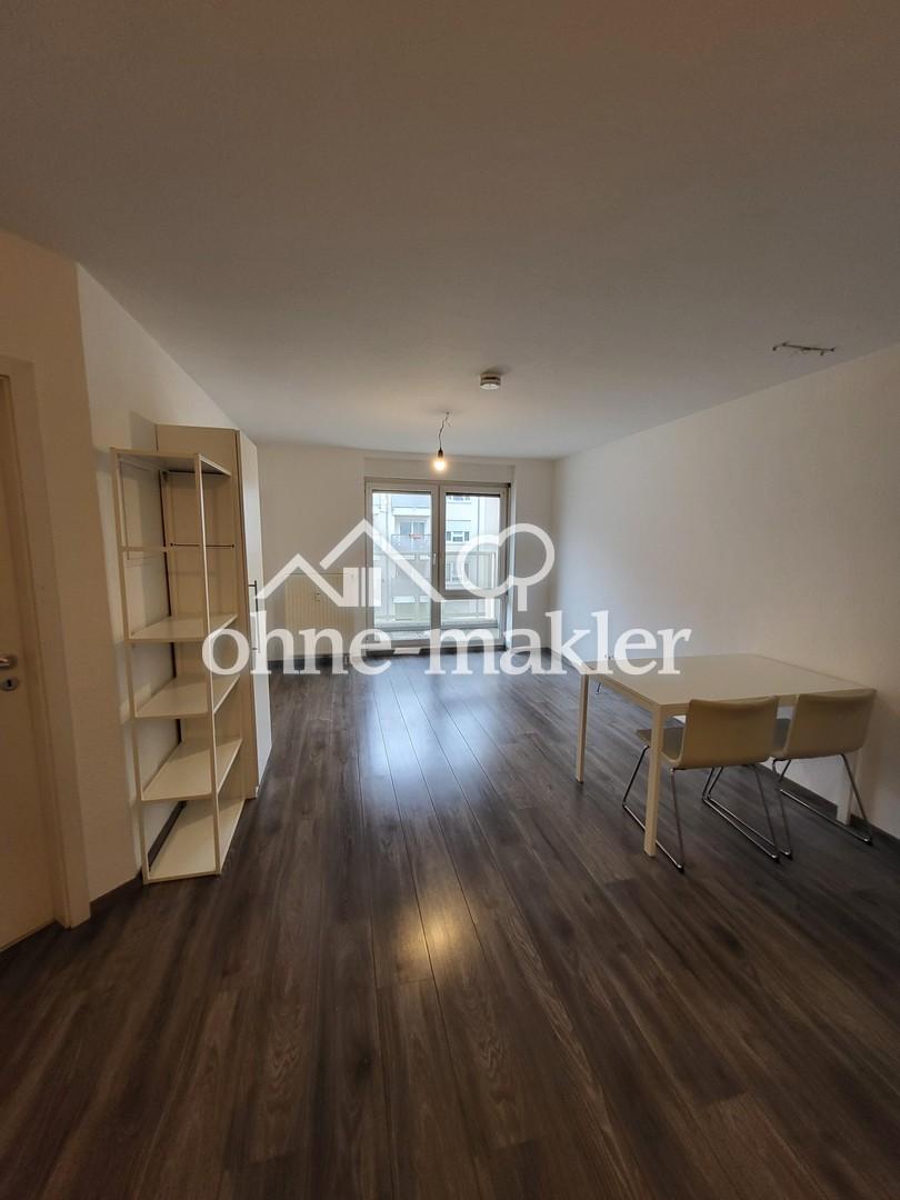 Helle teilmöblierte 2-Zimmer Wohnung in Nähe zum Hauptbahnhof (5 Min. zu Fuß) - Foto 1