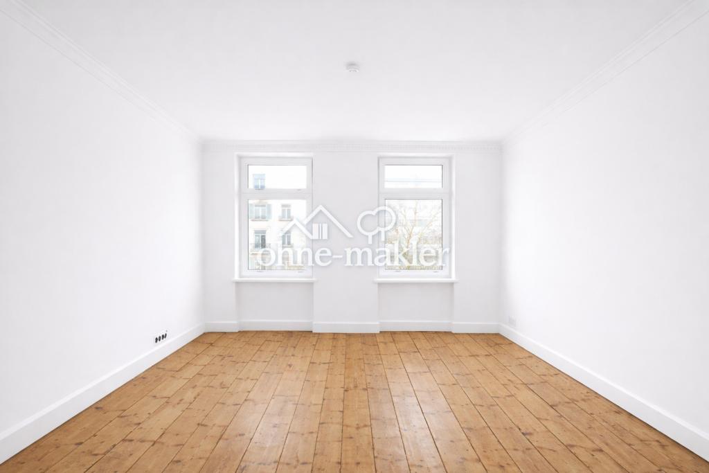 Hochwertig sanierte 4-Zimmer-Altbauwohnung mit EBK und Balkon in Bestlage des Johannesviertels - Photo 5