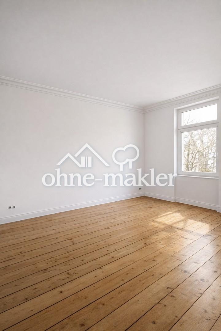 Hochwertig sanierte 4-Zimmer-Altbauwohnung mit EBK und Balkon in Bestlage des Johannesviertels - Photo 3