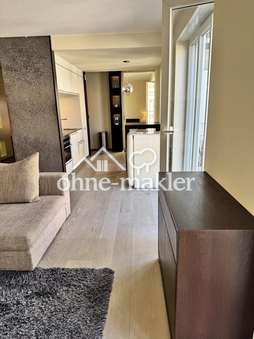 Moderne, hochwertig möblierte Designwohnung in Schwabing-West - Foto 3