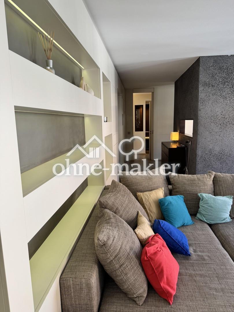 Moderne, hochwertig möblierte Designwohnung in Schwabing-West - Foto 1