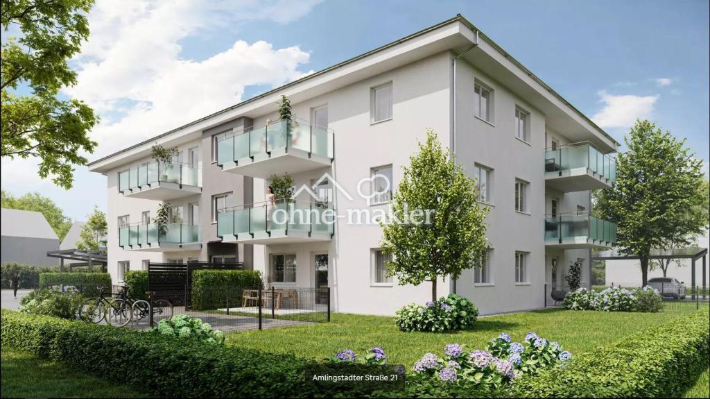 3 Zimmer Neubau Erstbezug, Bahnhofsnähe, Aufzug, Wärmepumpe, PV Anlage, Lüftung, Balkon - Foto 2