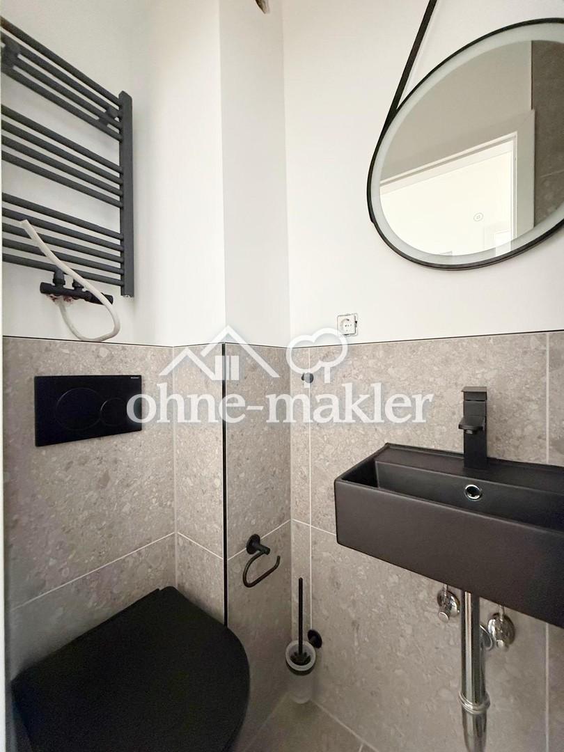 Erstbezug! Sanierte 2-Zimmer DG Wohnung mit Balkon und Einbauküche im Viertel - Foto 4