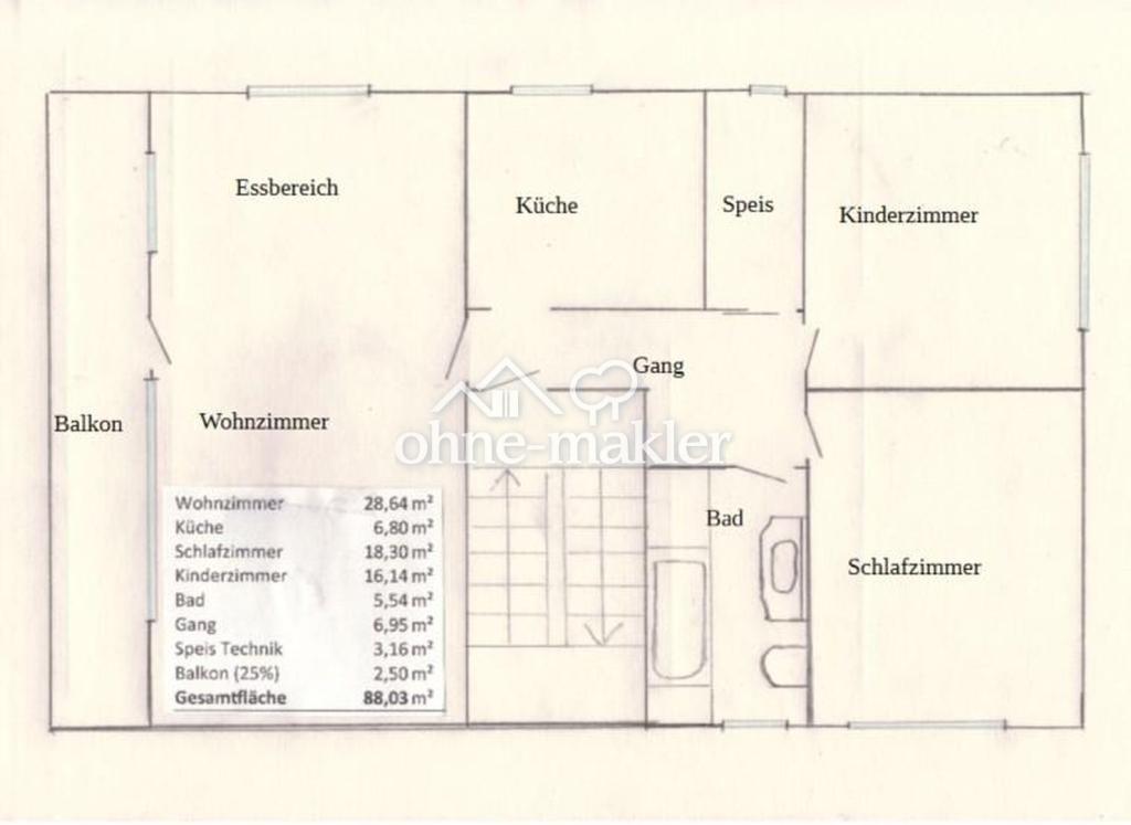 3 Zimmer Wohnung zu vermieten - Photo 5